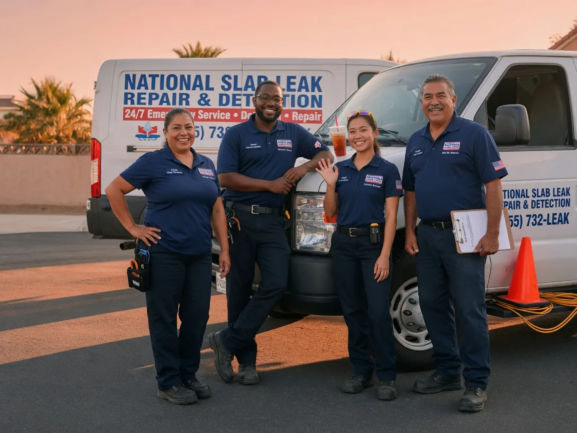 Slab Leak Detection company in Leechburg, PA