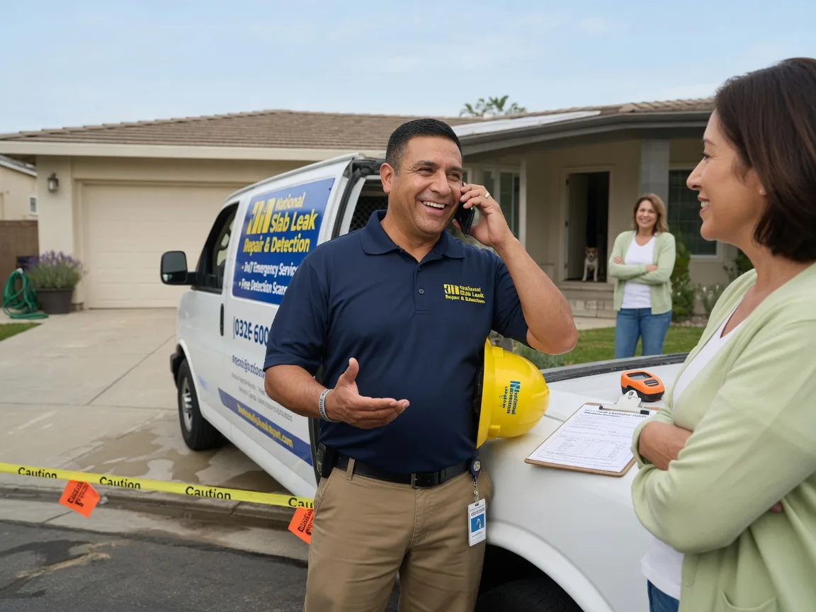 Slab Leak Detection Leechburg, PA FAQs