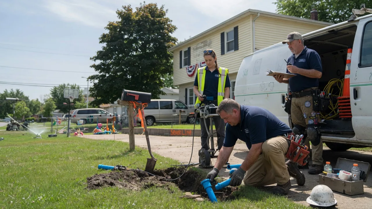 Slab Leak Repair in Leechburg, PA near me